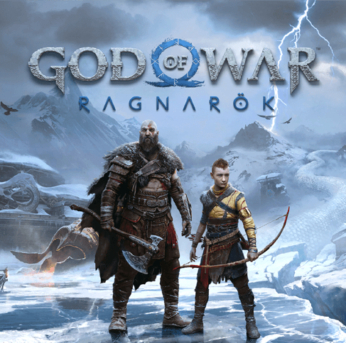 God of War Ragnarok logo